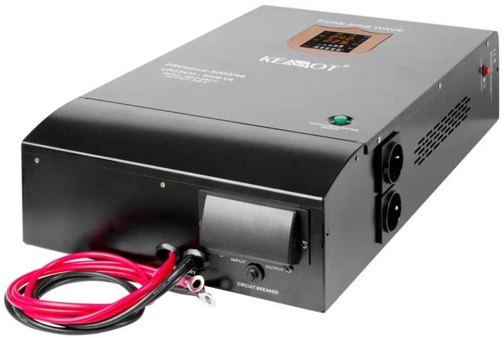 Источник бесперебойного питания (ИБП) Kemot PROsinus-5000/48 ( 48V 230V 3500/5000W) (Черный) - изображение 3