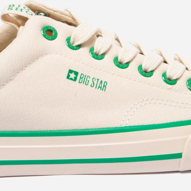 Trampki męskie do kostki Big Star NN174006 40 Beżowe (5900714750381) - obraz 4