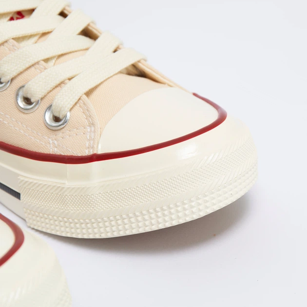 Чоловічі кеди низькі Big Star NN174100 40 Бежеві (5900714736866) - зображення 4