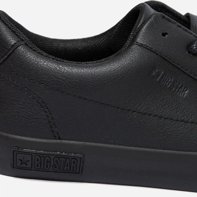 Tenisówki męskie do kostki Big Star NN174252 44 Czarne (5900714731076) - obraz 6