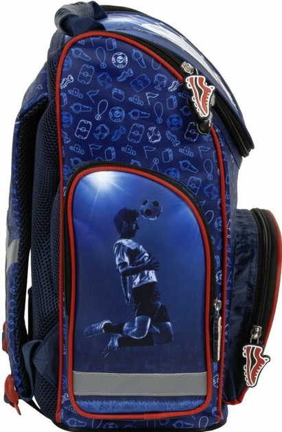Tornister szkolny Derform MB Piłka 19 ergonomiczny (5901130102495) - obraz 3