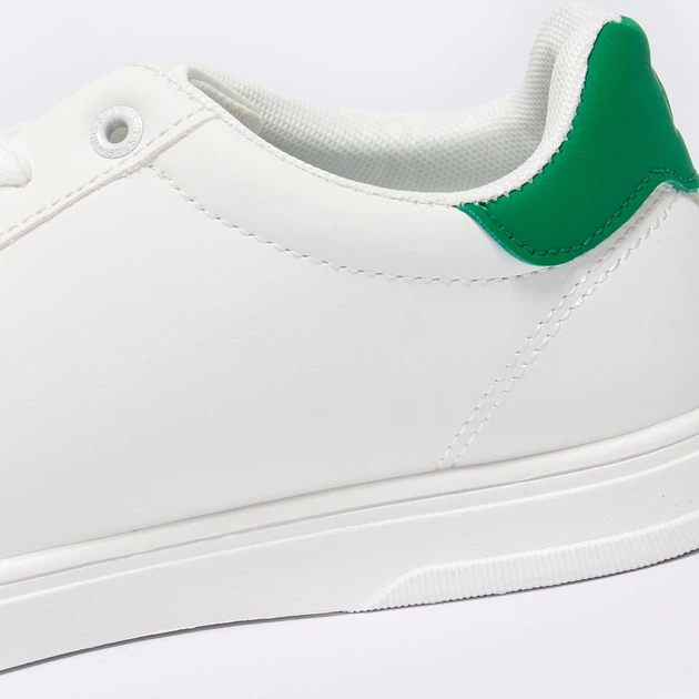 Tenisówki męskie do kostki Big Star NN174280 46 Białe (5900714731236) - obraz 5