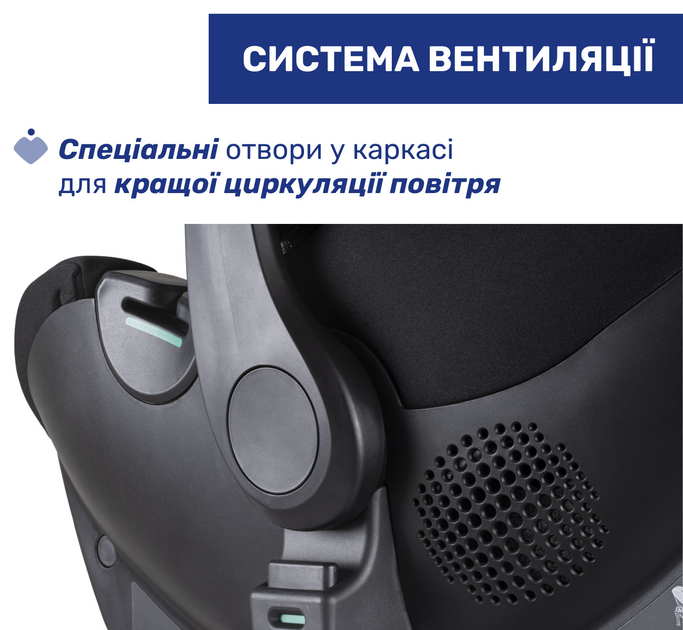 Автокресло Chicco Kory Plus i-Size Black Re-Lux (87072.56) - изображение 6