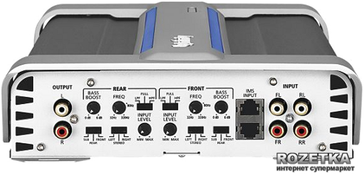 Infinity REF 475A: 4-канальный усилитель, 4×75 Вт (4 Ом)