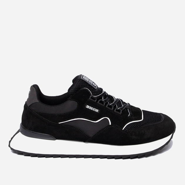 Buty sportowe męskie Big Star NN174321 40 Czarne (5900714743376) - obraz 1