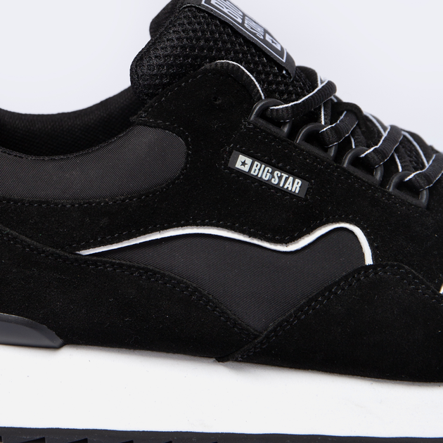 Buty sportowe męskie Big Star NN174321 44 Czarne (5900714743413) - obraz 5