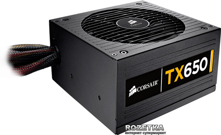 Блок питания Corsair TX650 80 + Bronze (CP-9020038-EU) – низкие цены ...