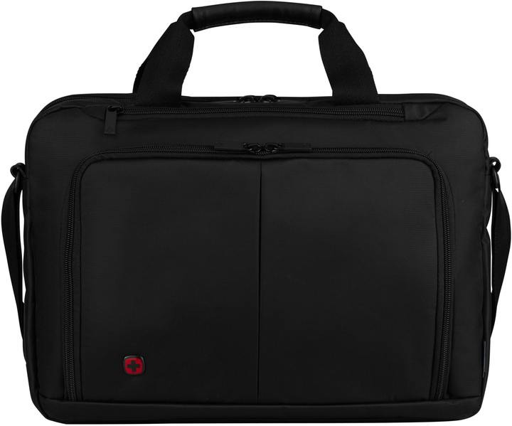 Torba na laptopa Wenger Source 16" Black (7613329014400) - obraz 1