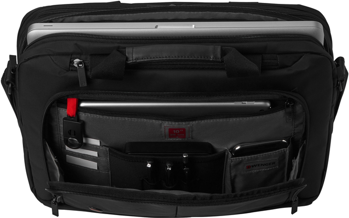 Сумка для ноутбука Wenger Source 16" Black (7613329014400) - зображення 5