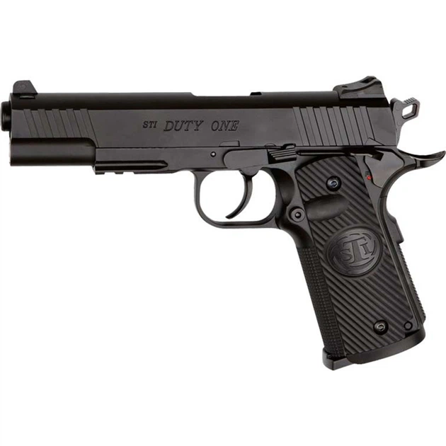 Пістолет пневматичний ASG STI Duty One Blowback 4,5 мм BB 16732 - изображение 3