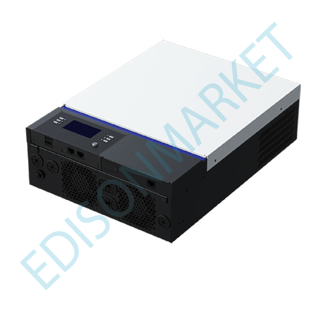 Автономний сонячний інвертор Axpert VM III 5000-48 - зображення 3
