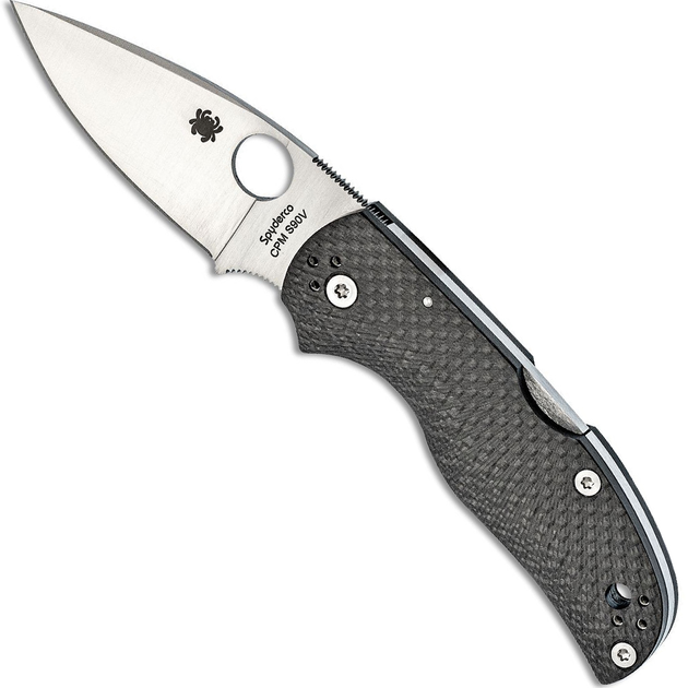 Складаний ніж Spyderco Native 5 S90V Carbon C41CFFP5 - зображення 1