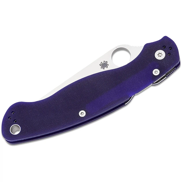 Складаний ніж Spyderco Military S110V C36GPDBL - зображення 5