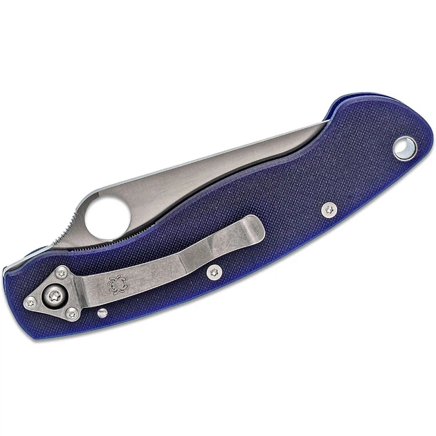 Складаний ніж Spyderco Military S110V C36GPDBL - зображення 9