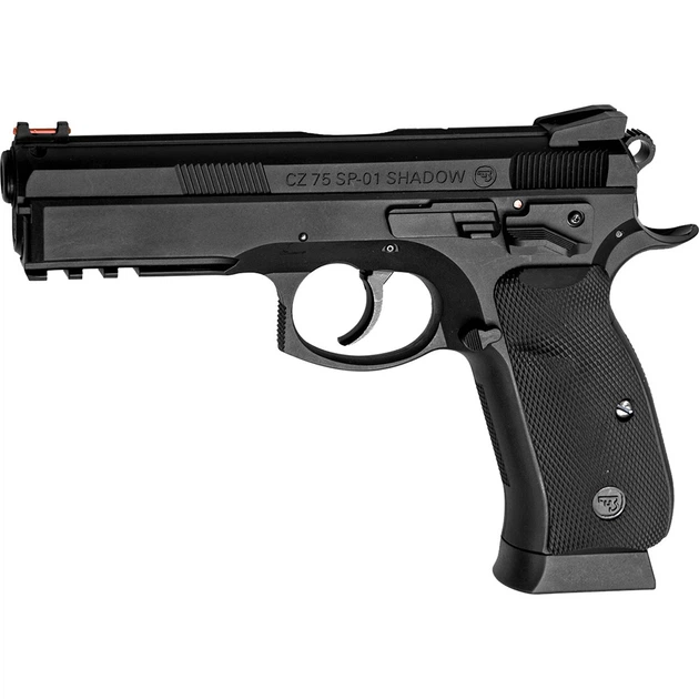 Пістолет пневматичний ASG CZ SP-01 Shadow 4,5 мм BB 17526 - изображение 3