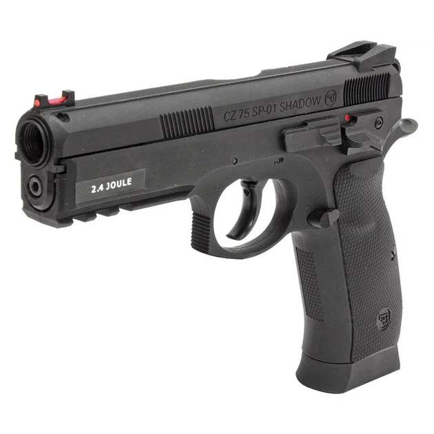 Пістолет пневматичний ASG CZ SP-01 Shadow 4,5 мм BB 17526 - изображение 8