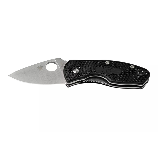 Складаний ніж Spyderco Ambitious 8Cr13MoV FRN black C148PBK - зображення 2