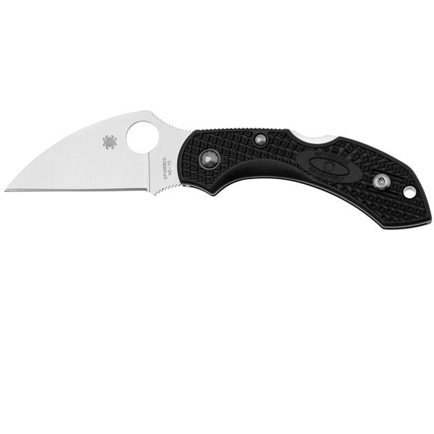 Складной нож Spyderco Dragonfly 2 Wharncliffe black C28FPWCBK2 - изображение 2