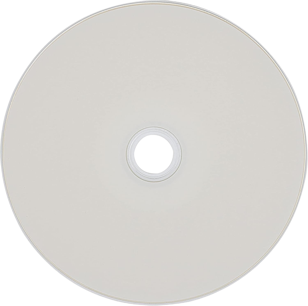 Диски Verbatim DataLife+ BD-R DL 50 ГБ 8x 25 шт Spindle White InkJet Hub Printable (0023942989172) - зображення 2