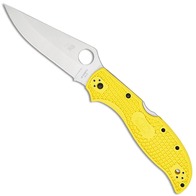 Складной нож Spyderco Stretch 2 XL yellow C258PYL - изображение 1