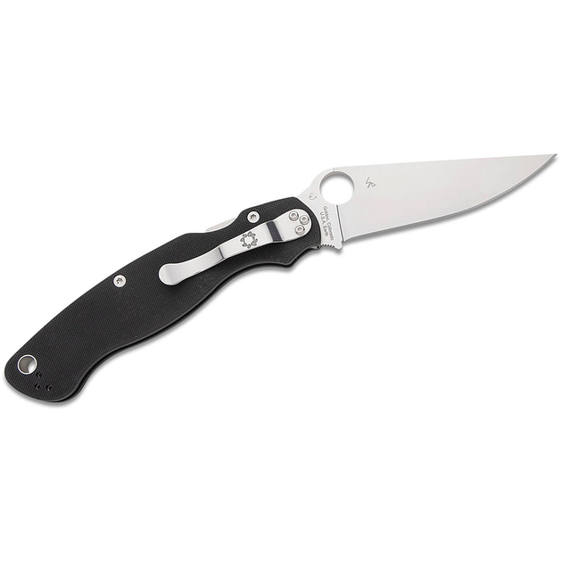 Складной нож Spyderco Military 2 G-10 black C36GP2 - изображение 2