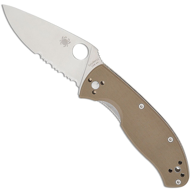 Складаний ніж Spyderco Tenacious brown C122GBNM4PS - зображення 1