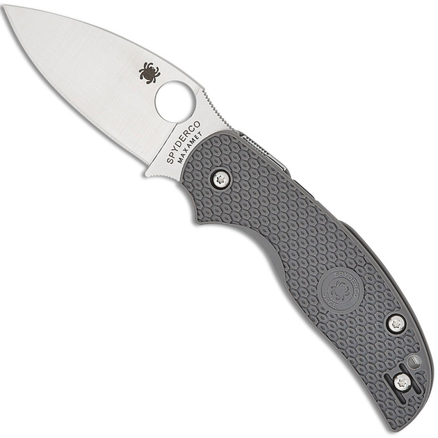 Складной нож Spyderco Sage 5 Maxamet gray C123PGY - изображение 1