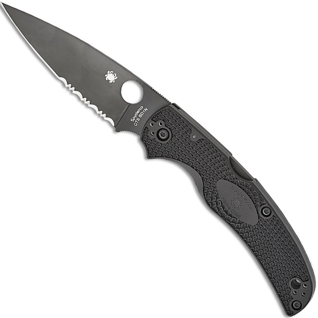 Складаний ніж Spyderco Native Chief Black Blade C244PSBBK - зображення 1