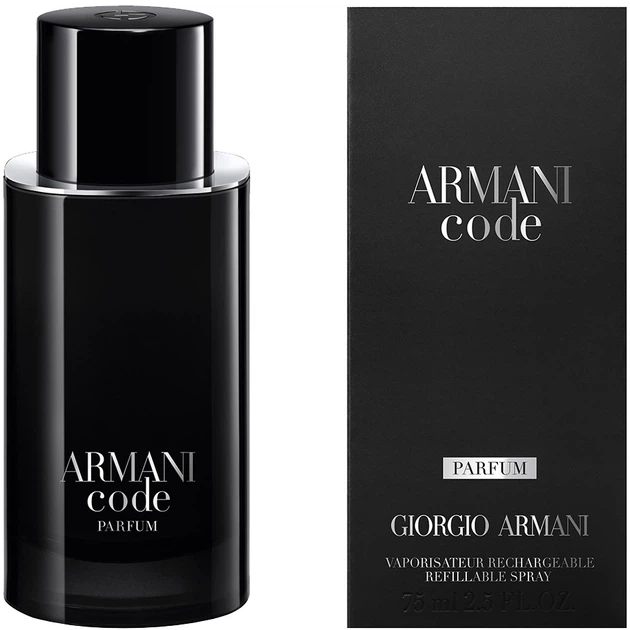 Парфуми для чоловіків Giorgio Armani Code 75 мл (3614273604833) - зображення 2