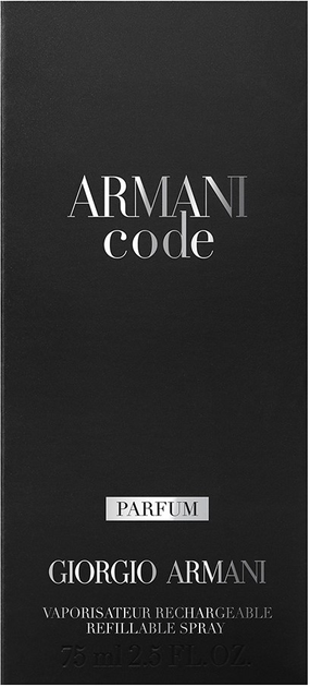 Парфуми для чоловіків Giorgio Armani Code 75 мл (3614273604833) - зображення 3