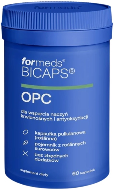 Дієтична добавка Formeds Bicaps OPC 60 капсул (5903148622521) - зображення 1