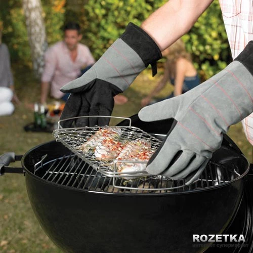 Подставка для рыбы и овощей Weber Fish and Vegetables Basket Large (6471) - Фото 8 Подставка для рыбы и овощей Weber Fish and Vegetables Basket Large (6471) - изображение 8