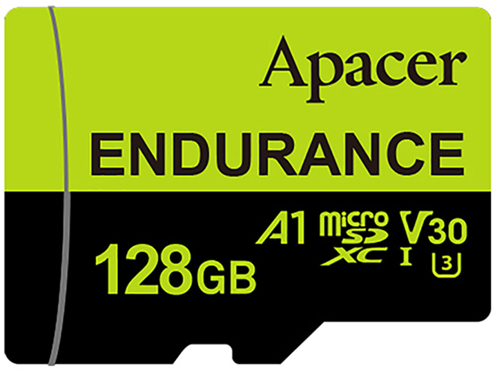 Karta pamięci Apacer microSDXC 128GB UHS-I U1 (AP128GEDM1D05-R) - obraz 1