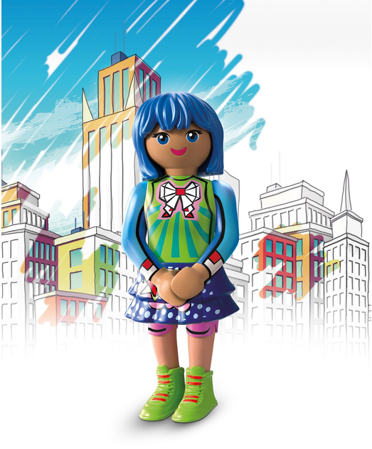 Figurka Playmobil EverDreamerz Clare Comic World z akcesoriami (4008789704771) - obraz 2