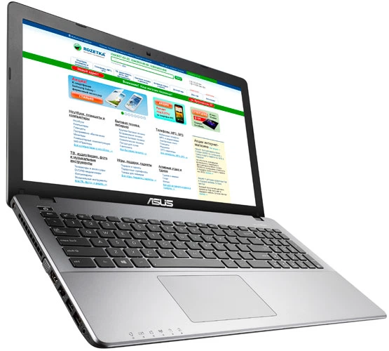 Ноутбук ASUS X550DP (X550DP-XX001D) Dark Gray – фото, отзывы