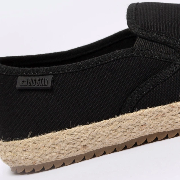 Чоловічі еспадрильї Big Star NN174406 45 Чорні (5900714734589) - зображення 5