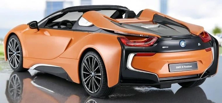 Радиоуправляемая машина BMW i8 Roadster (Rastar) Масштаб 1:14 - Фото 2 Радиоуправляемая машина BMW i8 Roadster (Rastar) Масштаб 1:14 - изображение 2