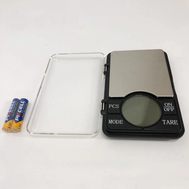 Весы ювелирные Ming Heng Pocket Scale Professional MH-696 на 600 г, точные электронные весы - изображение 13