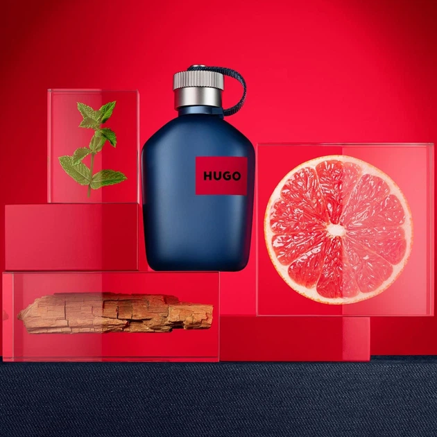 Woda toaletowa męska Hugo Boss Hugo Jeans 75 ml (3616304062483) - obraz 5