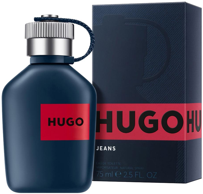 Туалетна вода для чоловіків Hugo Boss Hugo Jeans 75 мл (3616304062483) - зображення 2