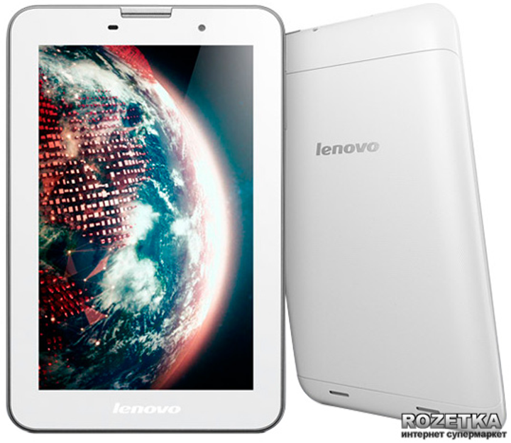 Планшет Lenovo IdeaTab A3000 3G 16GB White (59366238) – фото, отзывы ...