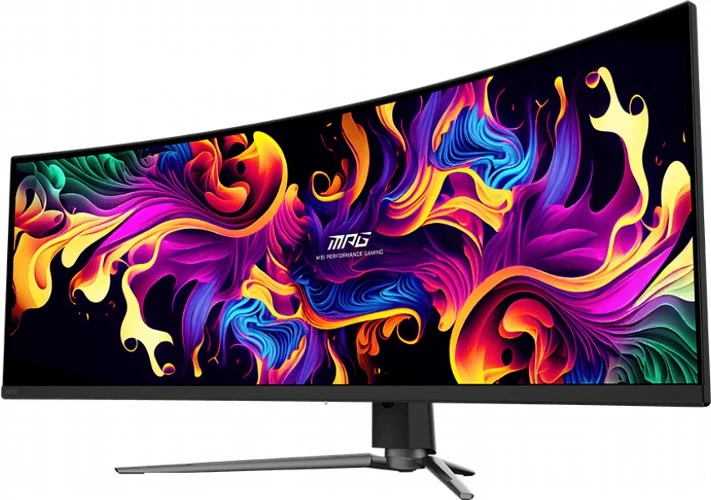 【-v- 】MSI MPG 491CQP QD-OLED 49インチ Монитор 49