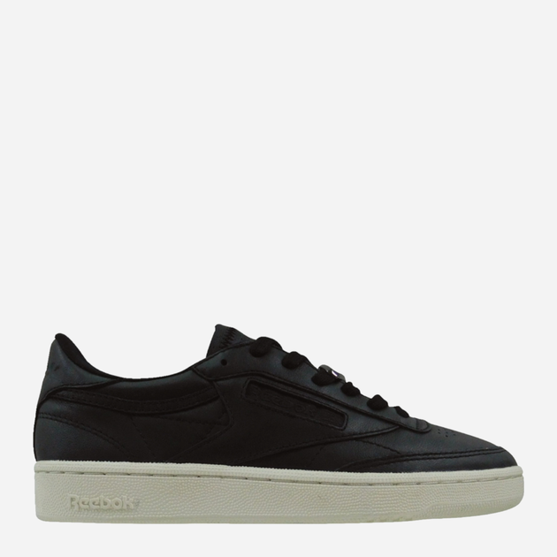 Жіночі кеди низькі Reebok Club C 85 Hardware BS9596 38 Чорні (4059809391433) - зображення 1