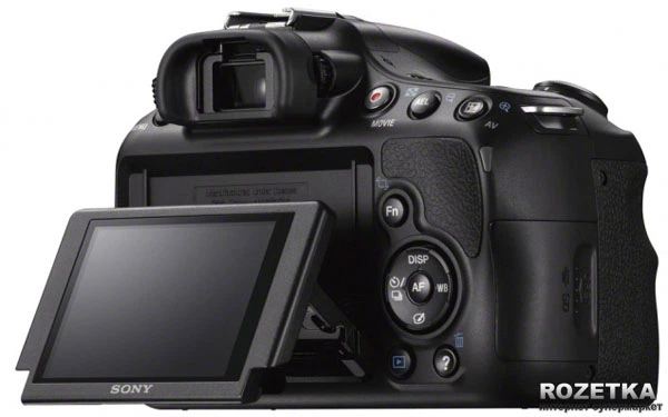 Фотоаппарат Sony Alpha SLT-A58 18-55mm Kit купить на ROZETKA