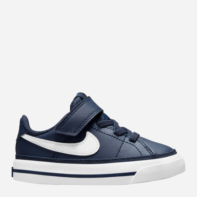 Дитячі кеди для хлопчика Nike Court Legacy DA5382-400 21 Сині (194957400492) - зображення 1