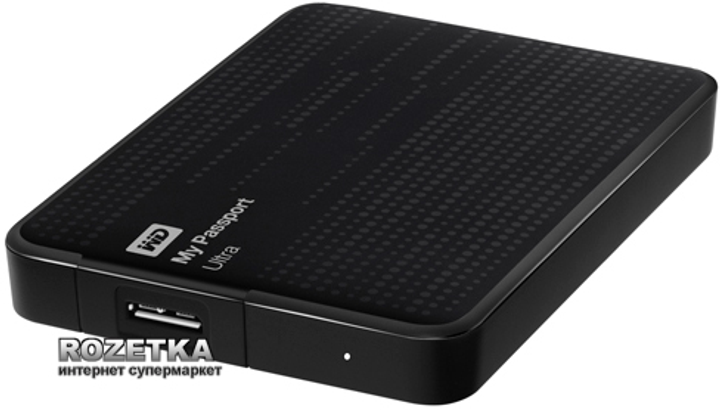 Жесткий диск Western Digital My Passport Ultra 1TB WDBZFP0010BBK-EESN 2 ...