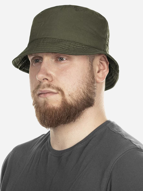 Тактична панама чоловіча MIL-TEC Outdoor Hat Quick Dry"12335001 2XL [182] Olive (4046872420320) - зображення 2