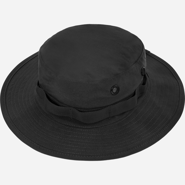 Тактична панама чоловіча MIL-TEC US GI Trilaminat Boonie Hat"12326002 L [019] Black (4046872152016) - зображення 2