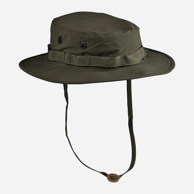 Тактична панама чоловіча MIL-TEC US GI Trilaminat Boonie Hat"12326001 S [182] Olive (4046872151989) - зображення 1