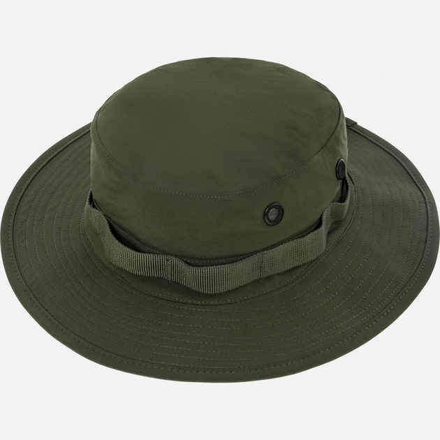 Тактическая панама мужская MIL-TEC US GI Trilaminat Boonie Hat"12326001 S [182] Olive (4046872151989) - изображение 2